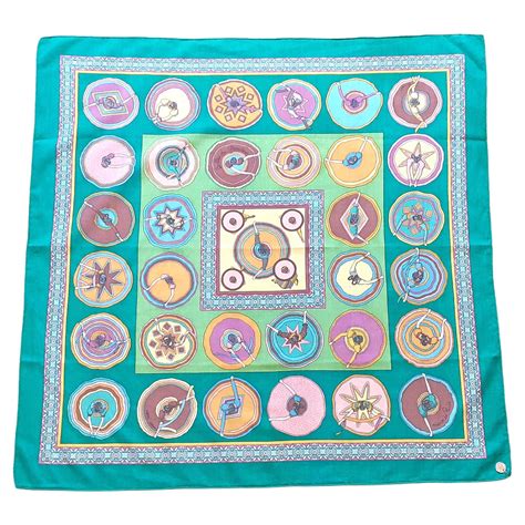 Belles du Mexique Hermes Scarf by Virginie Jamin – Chic 